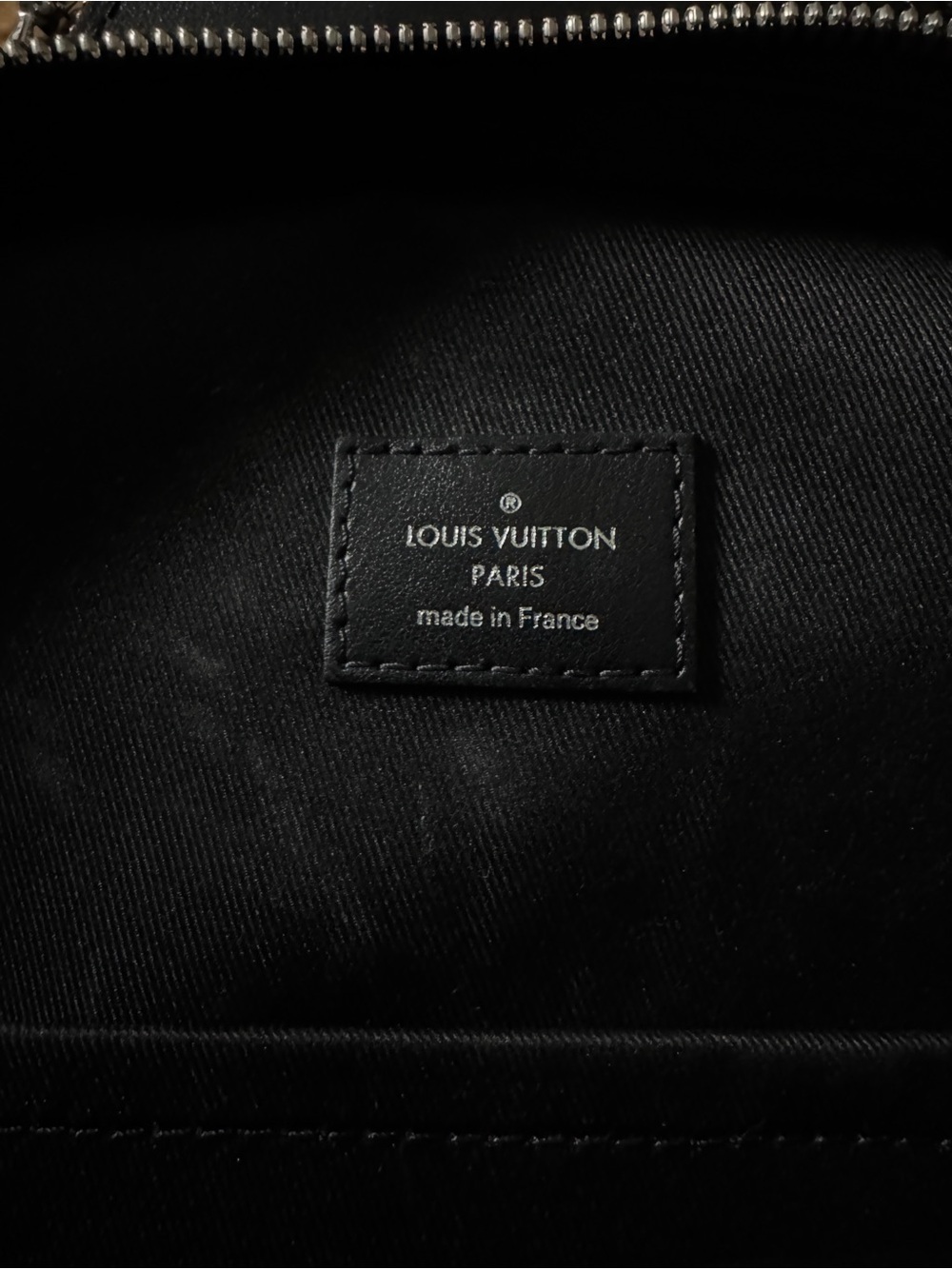 Louis Vuitton Brown & Black Monogram Sling Belt Bag. Like new used twice - Picture 2 of 6